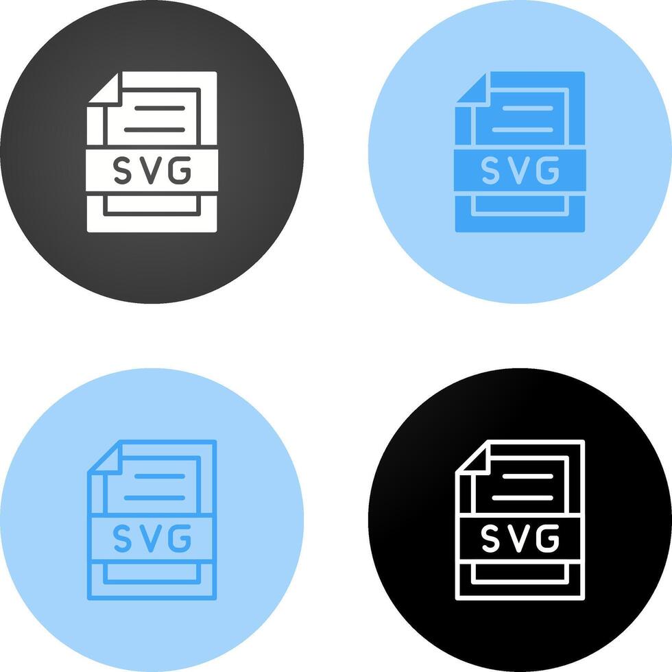 Svg File Vector Icon