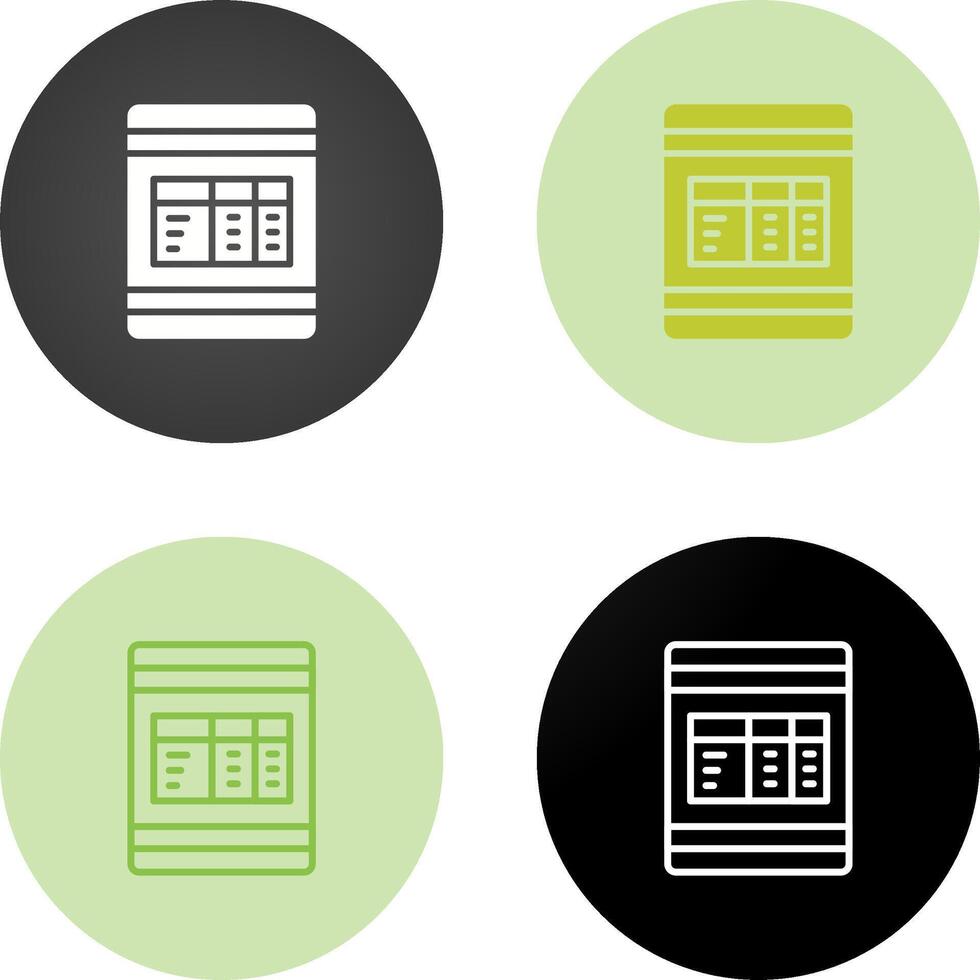 Quotation Vector Icon