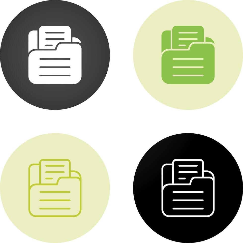 Folder Vector Icon