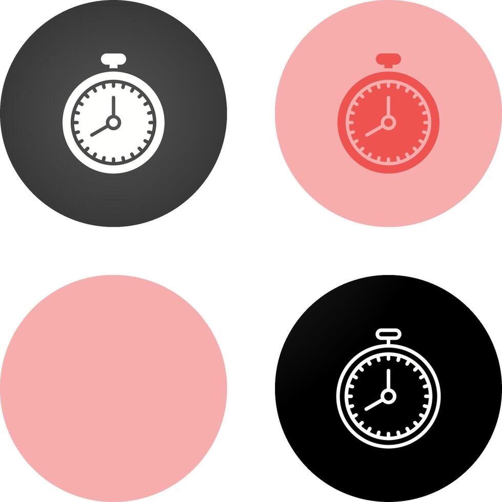 Stopwatch Vector Icon