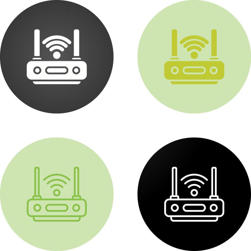 Wi Fi Signal Vector Icon