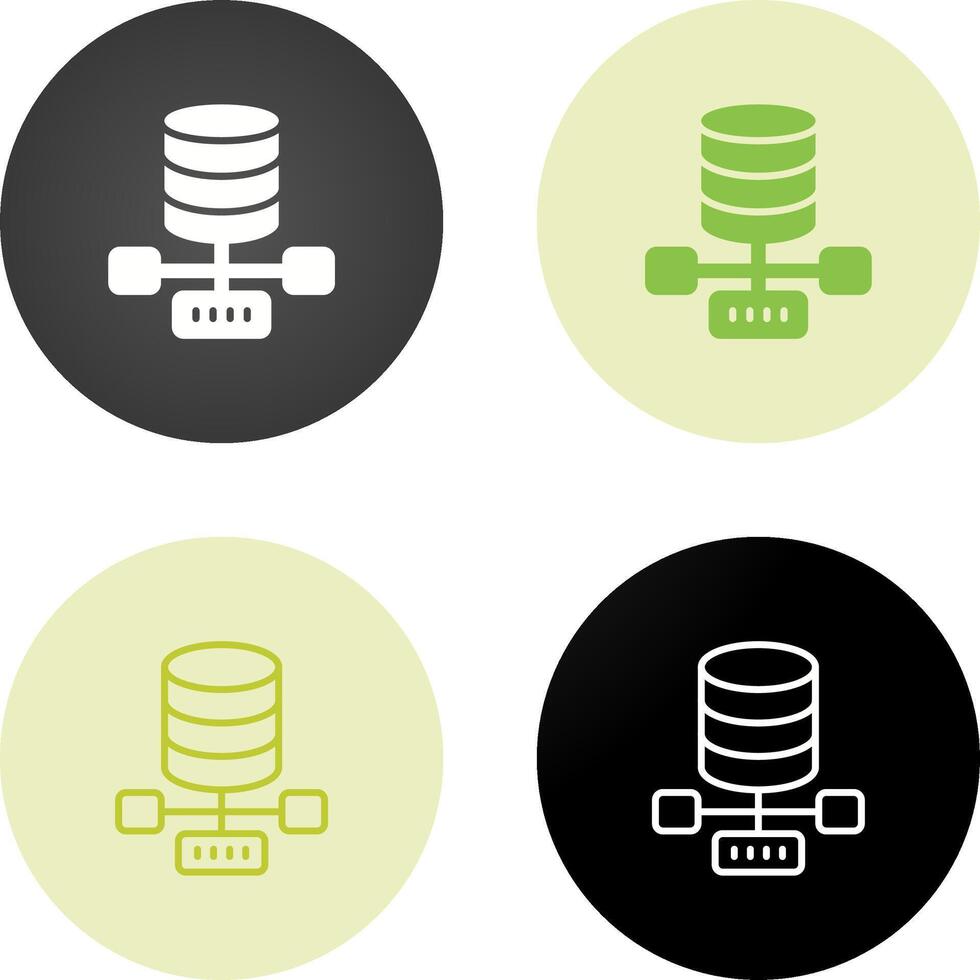 DBMS Vector Icon