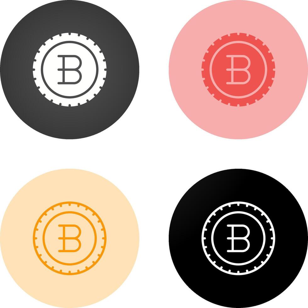 Cryptocurrency Vector Icon