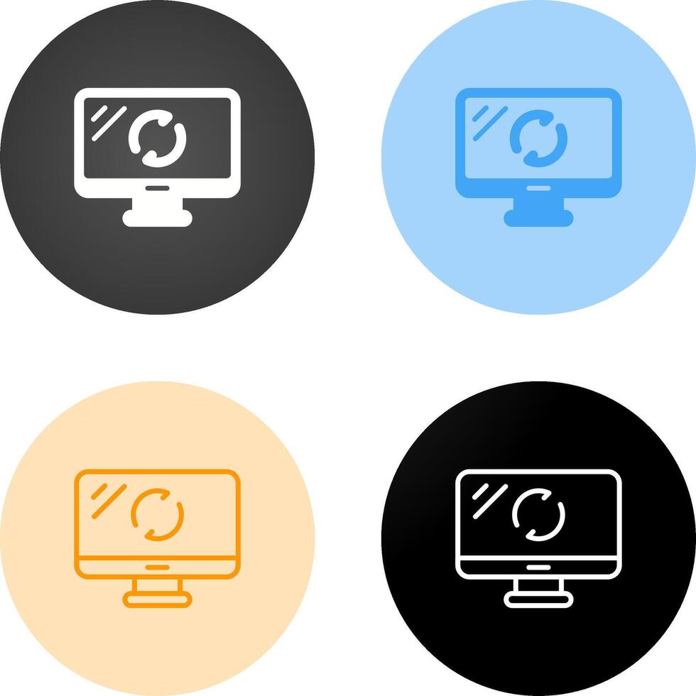 Software Update Vector Icon