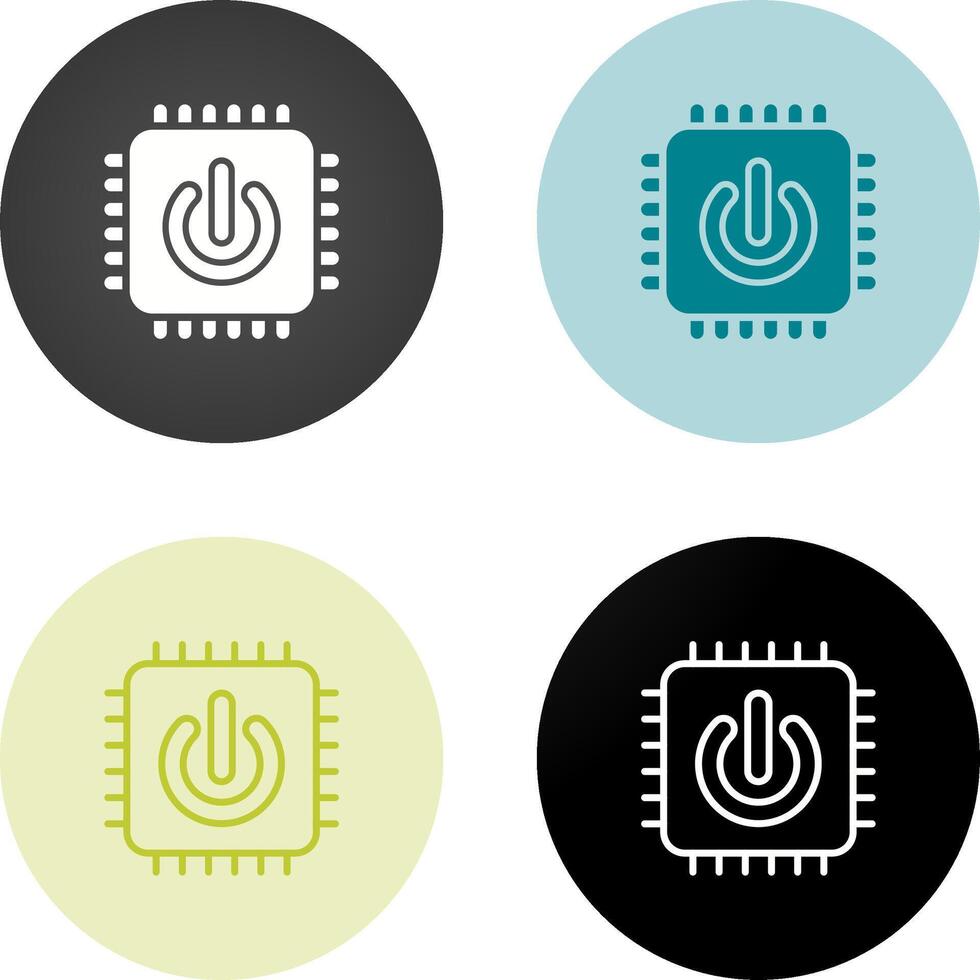 Shutdown Vector Icon