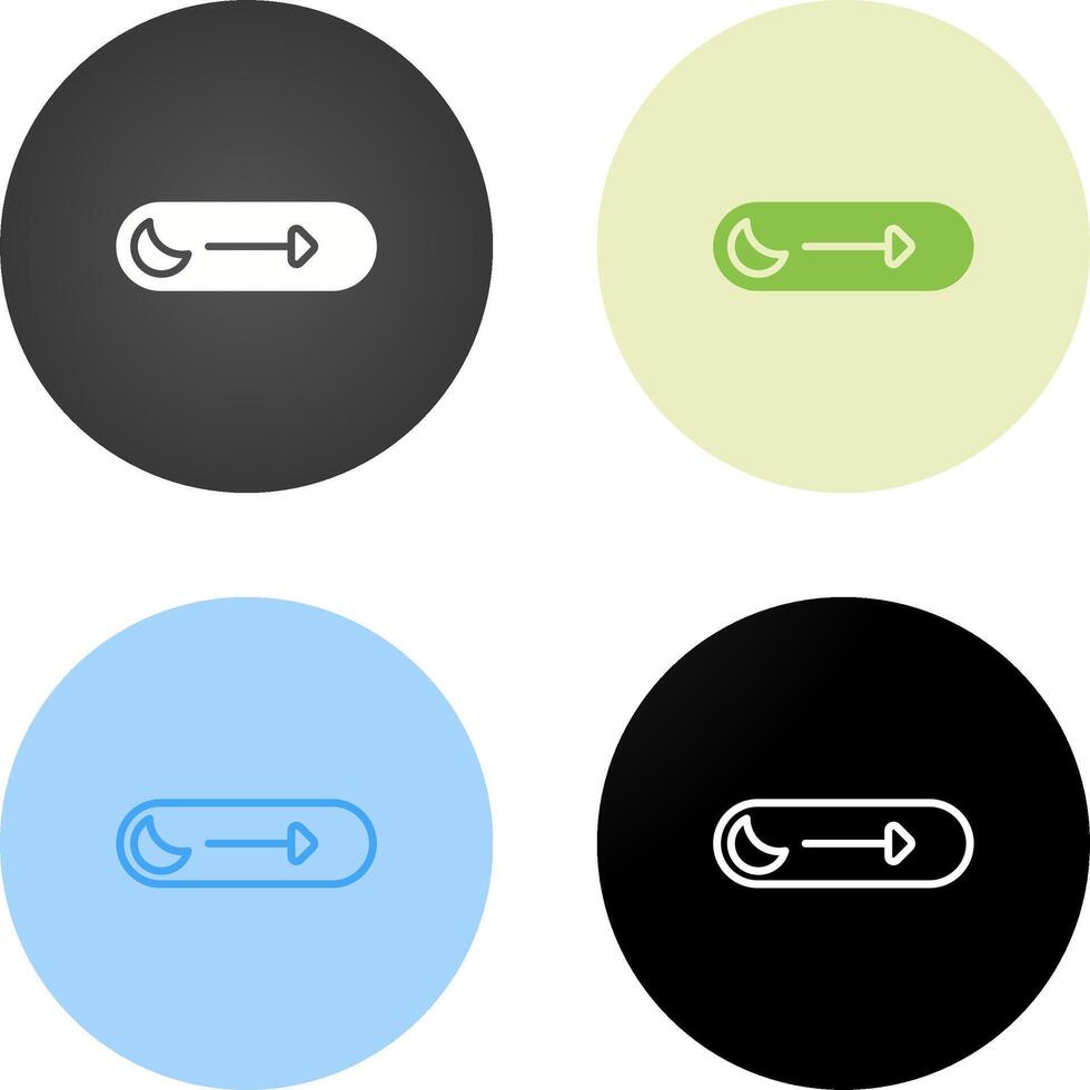 Sleep Mode Vector Icon