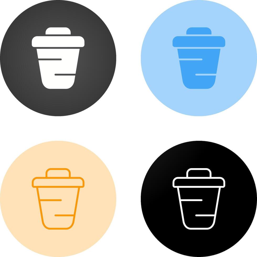 Recycle Bin Vector Icon