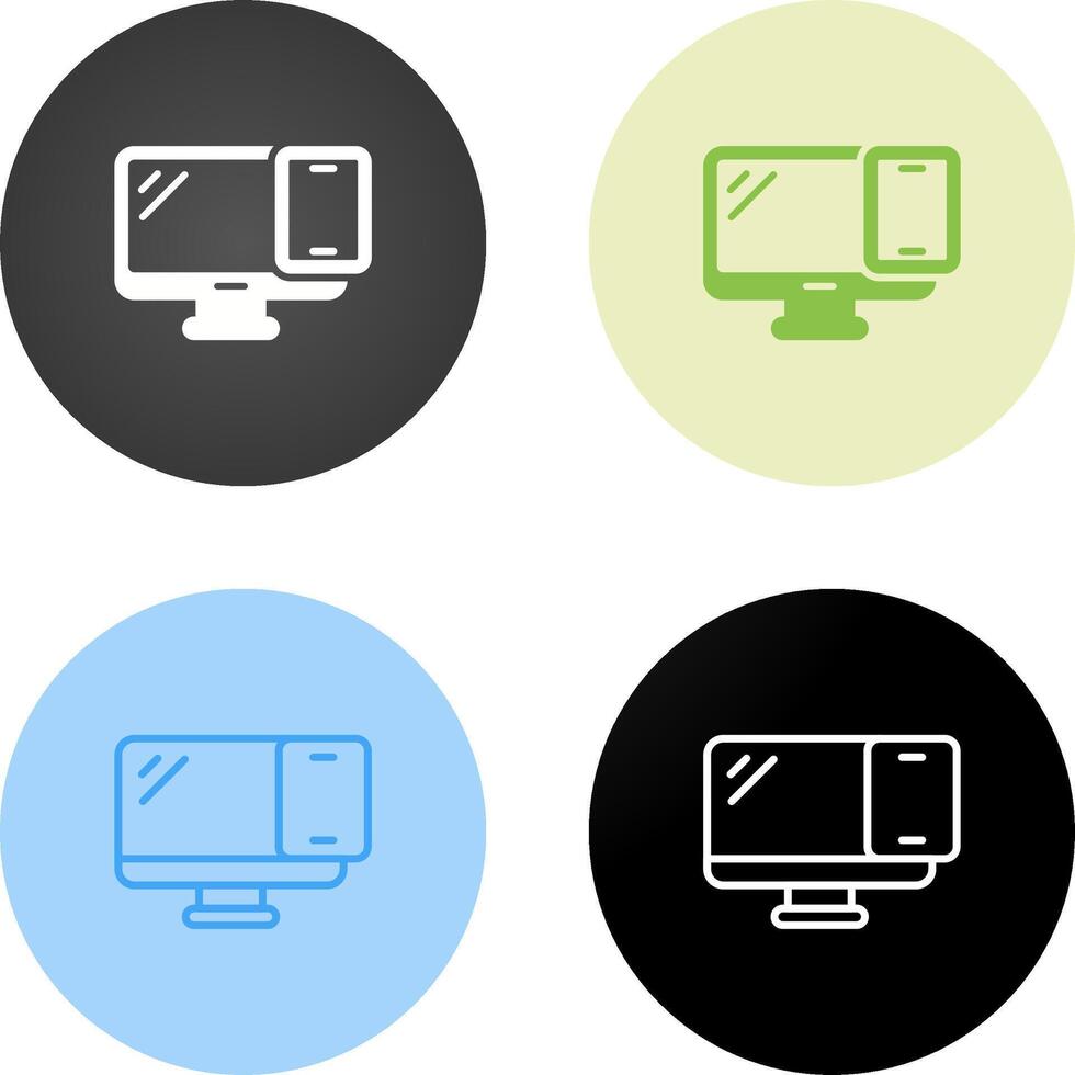 Responsive Design Vector Icon