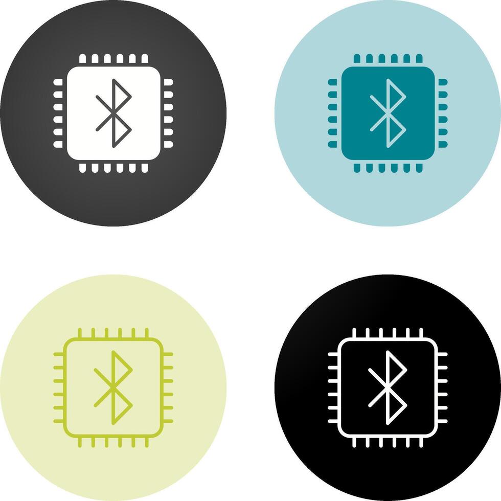 Bluetooth Vector Icon