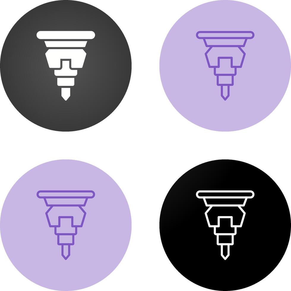 Drill Vector Icon