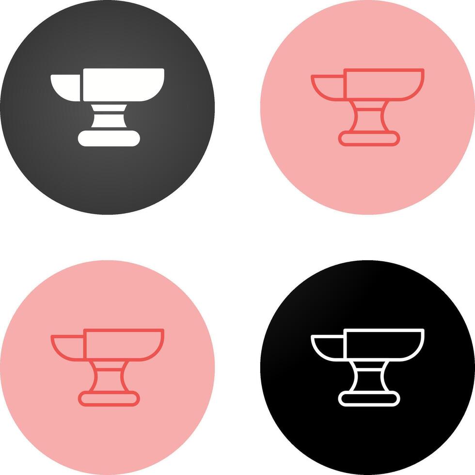 Anvil Vector Icon