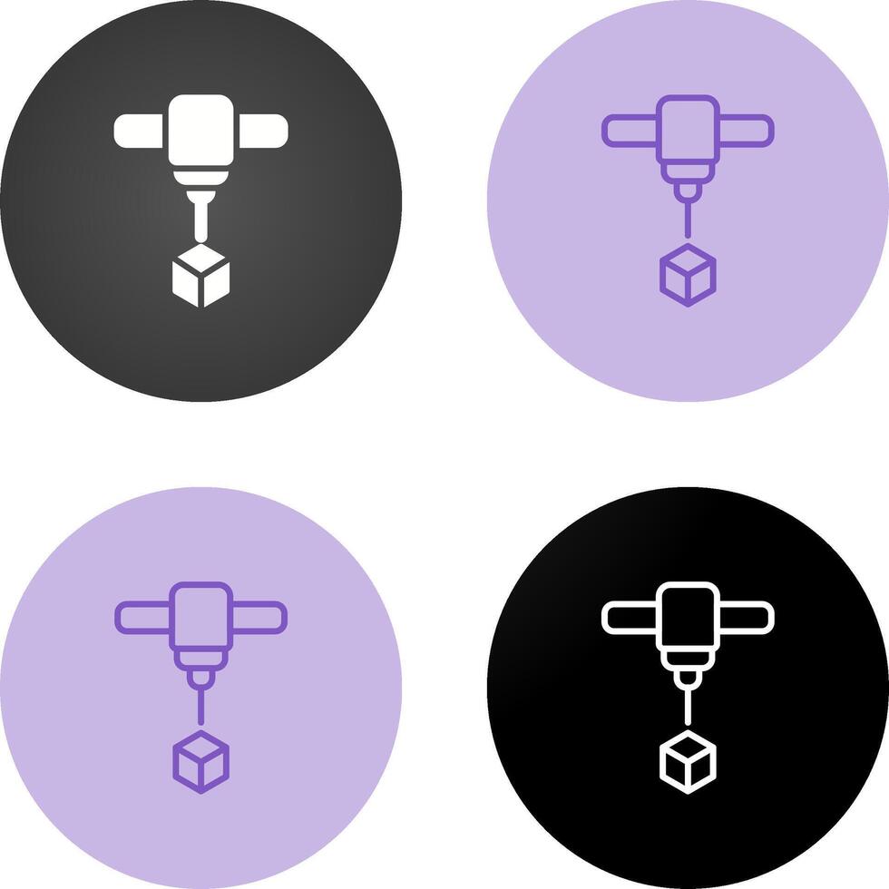 3d Printing Vector Icon
