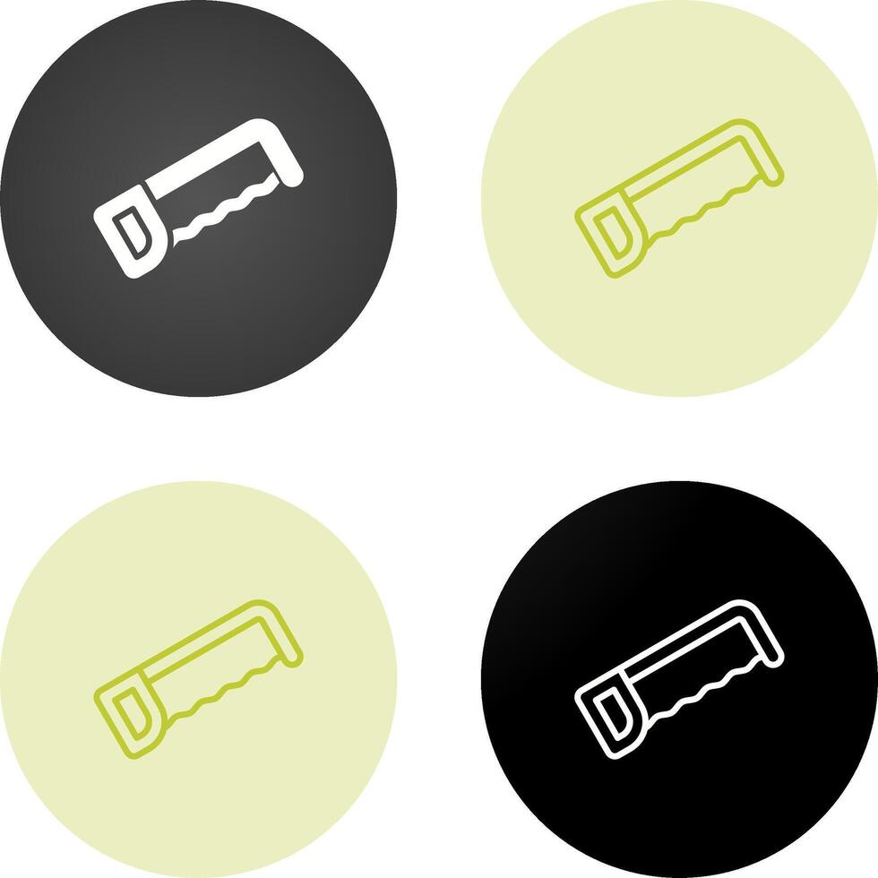 Hacksaw Vector Icon