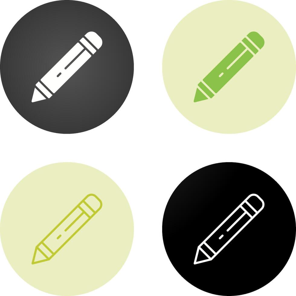 Pencil Vector Icon