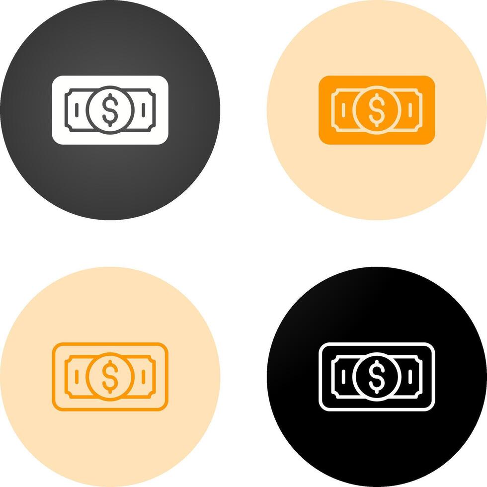 Dollar Vector Icon