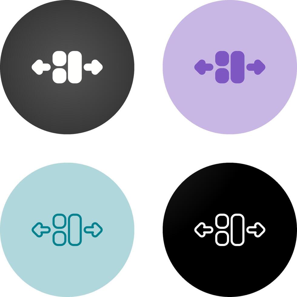 Layout Fluid Vector Icon