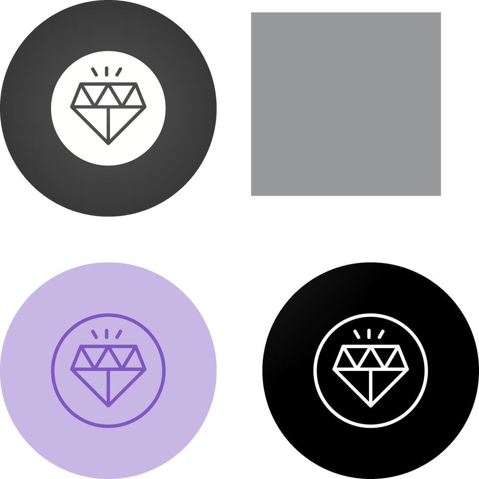 Diamond Vector Icon