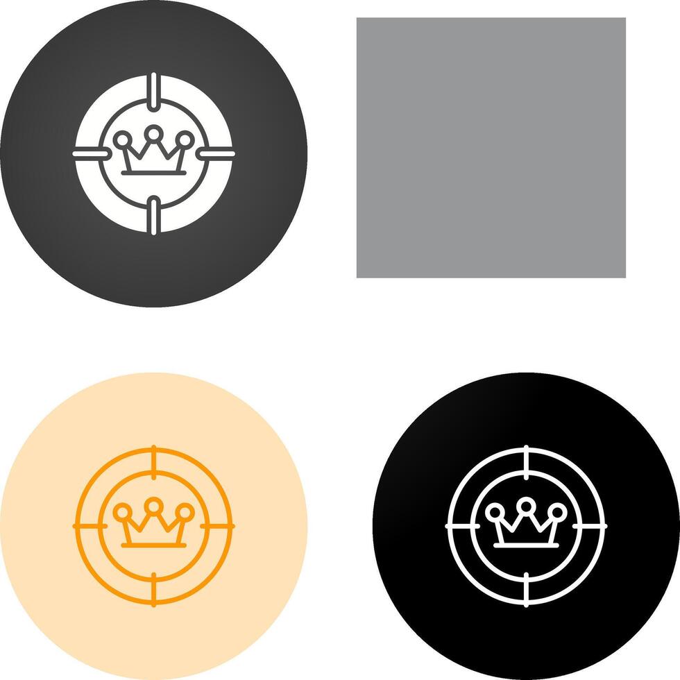 Target Vector Icon