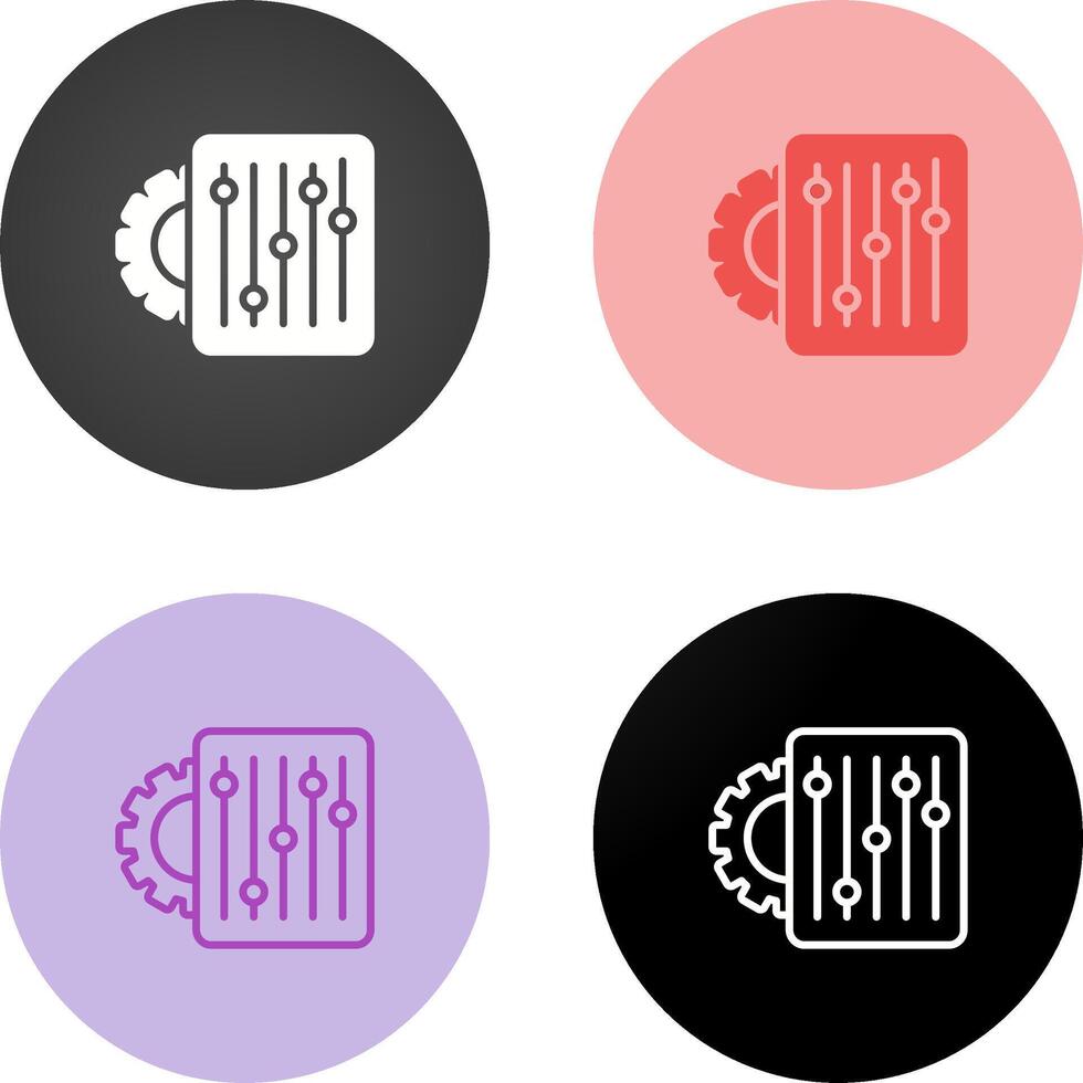 Settings Vector Icon