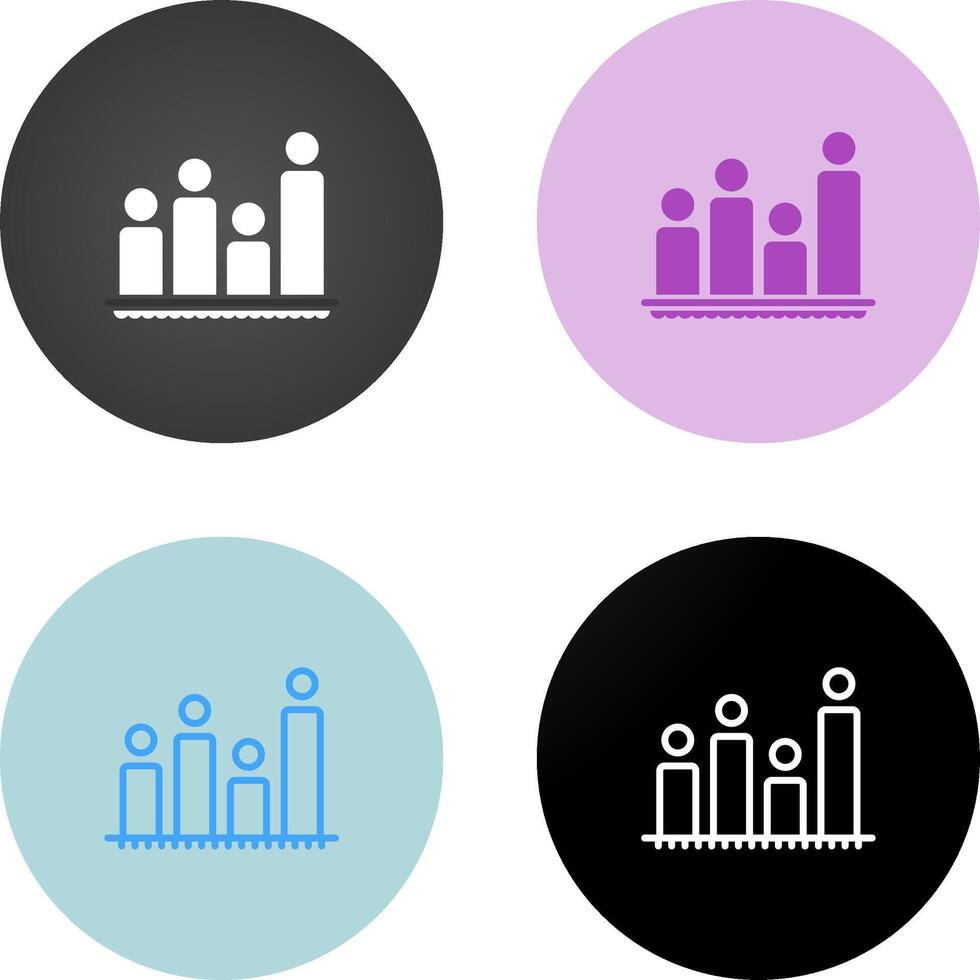 Chart Vector Icon