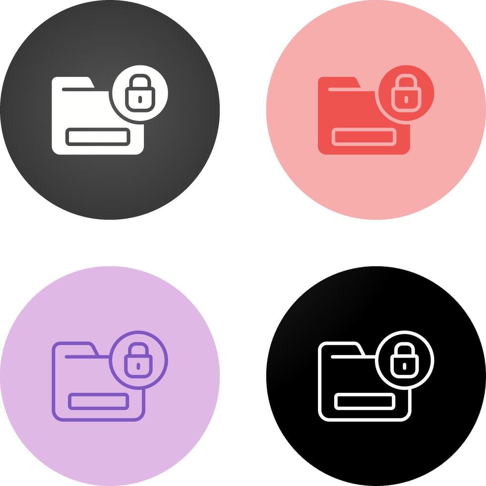 Document Security Vector Icon 40785665 Vector Art at Vecteezy