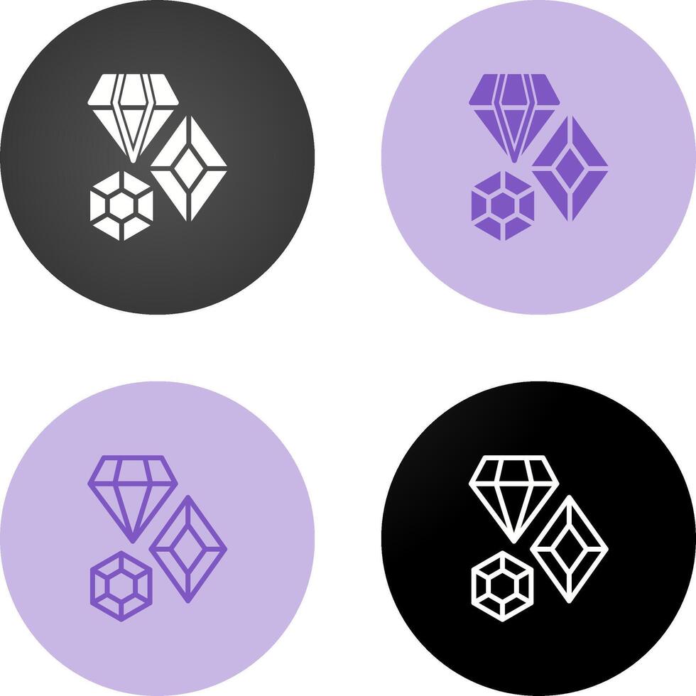 Gems Vector Icon