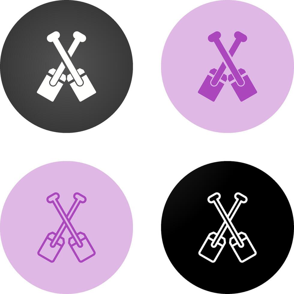Oar Vector Icon
