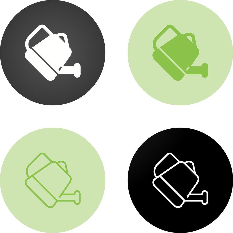 Watering Can Vector Icon