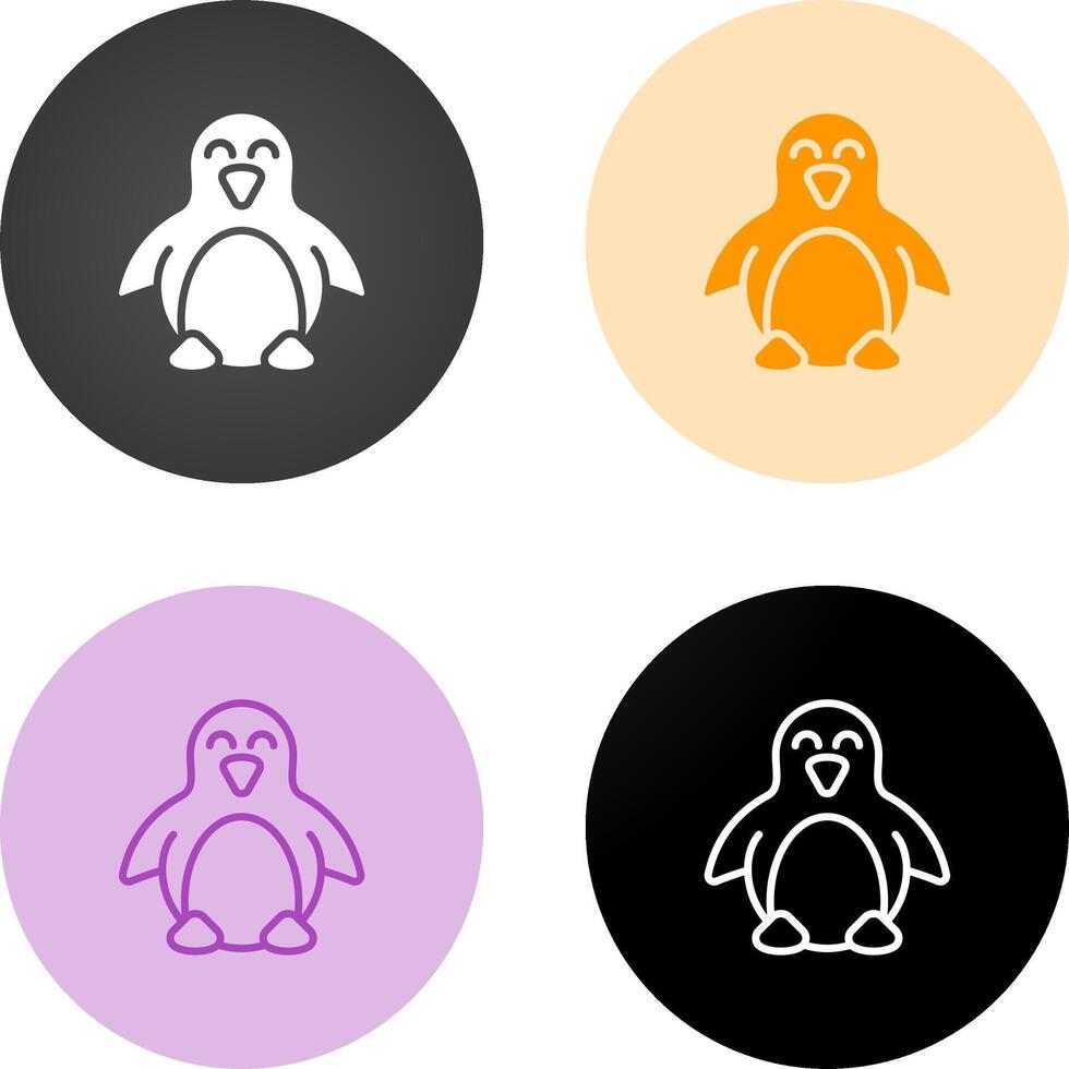 Penguin Vector Icon