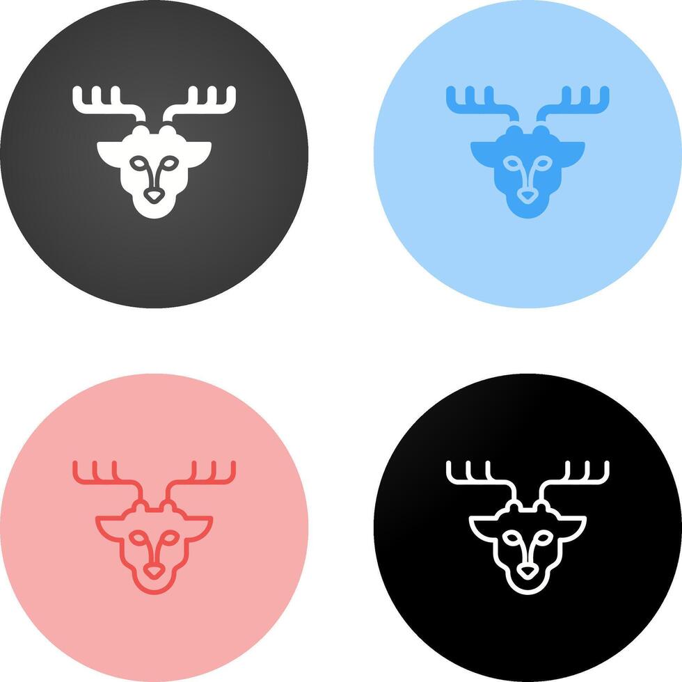 Deer Vector Icon