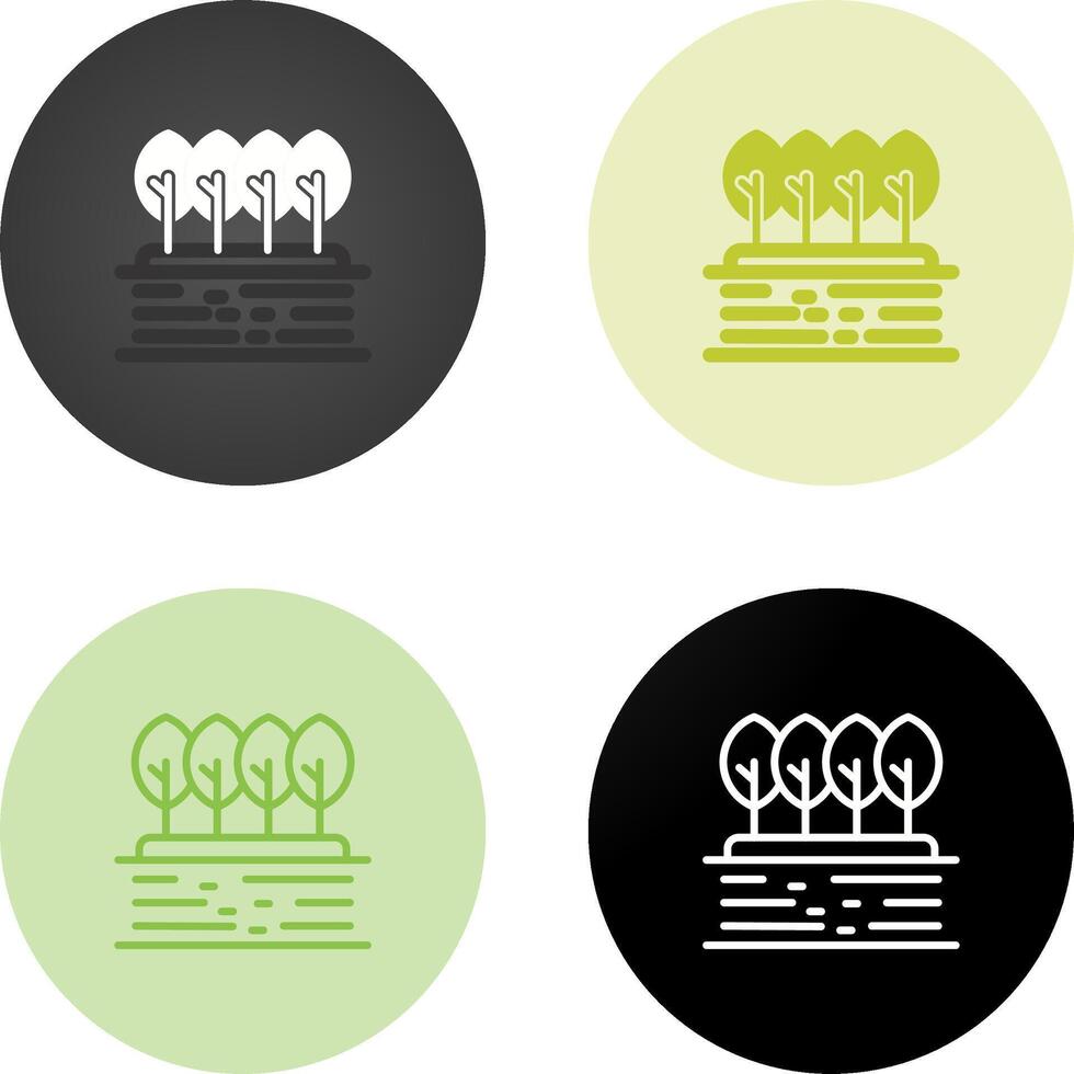 Lake Vector Icon
