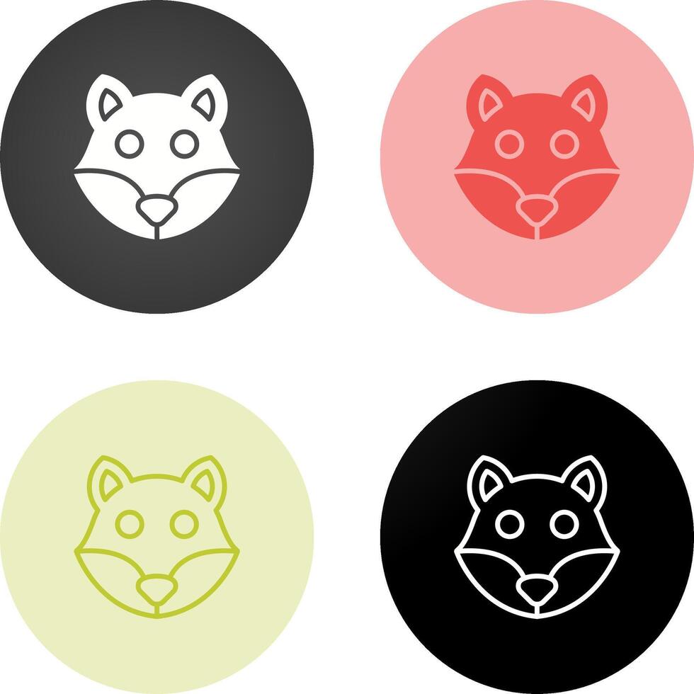 Fox Vector Icon