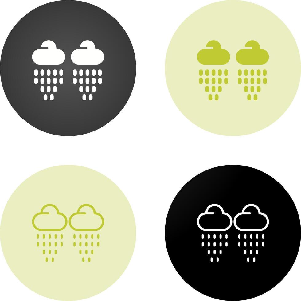 Raindrop Vector Icon