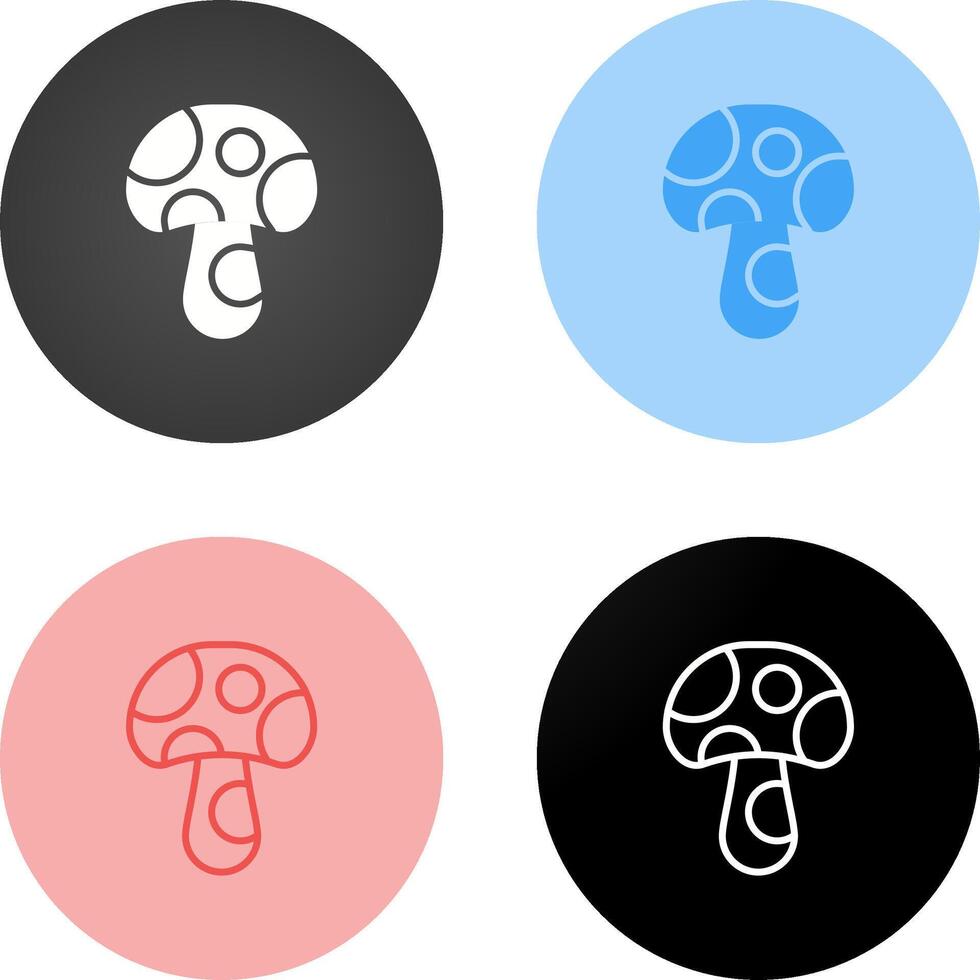 Mushroom Vector Icon