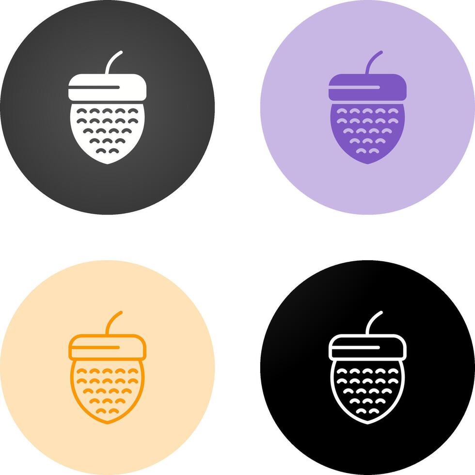 Acorn Vector Icon