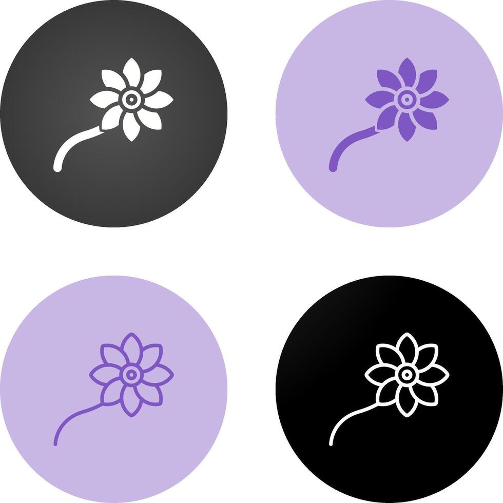 Flower Vector Icon