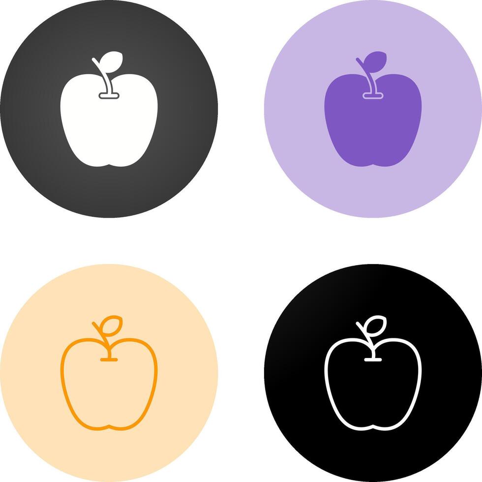 Apple Vector Icon