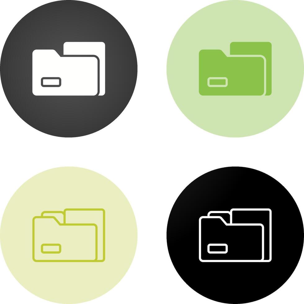 File Manager Vector Icon