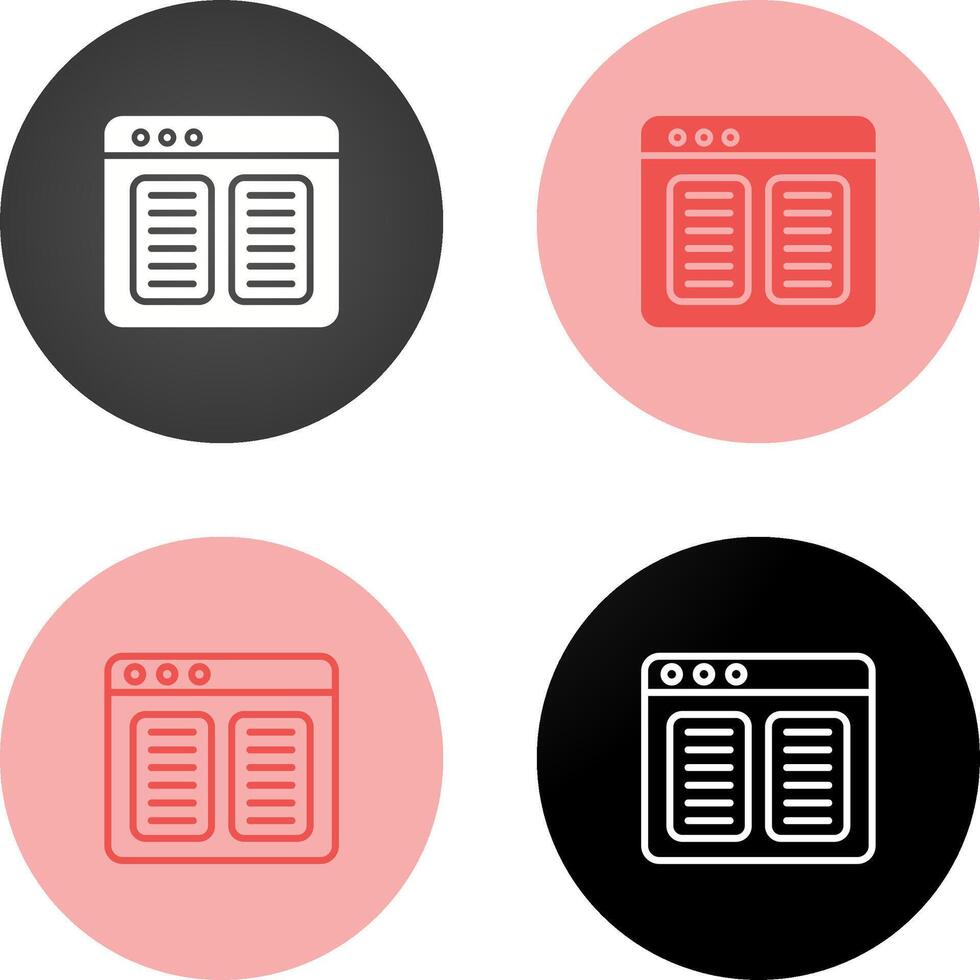 Task Vector Icon