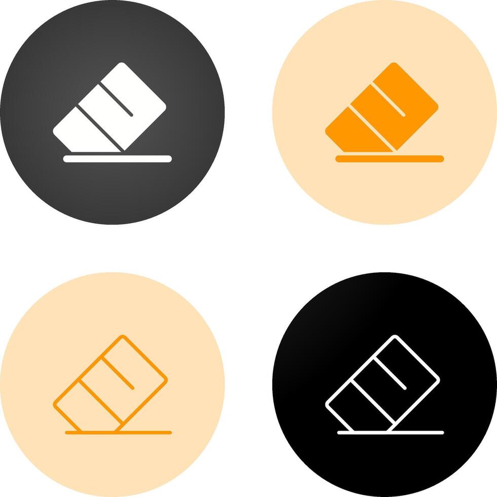 Rubber Vector Icon