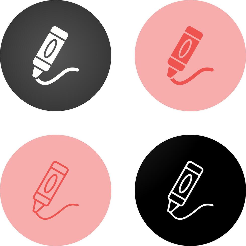 Crayon Vector Icon