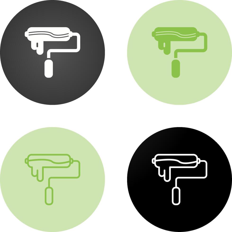 Paint Roller Vector Icon