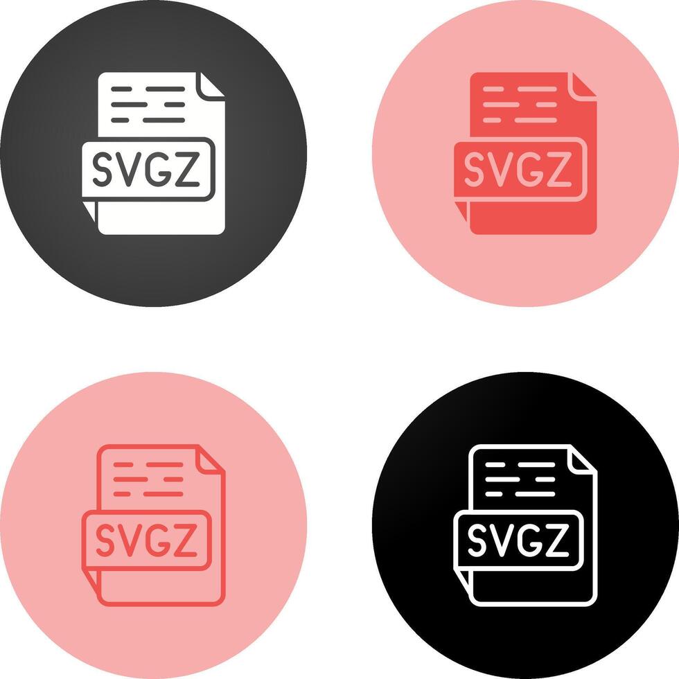 svgz vector icono