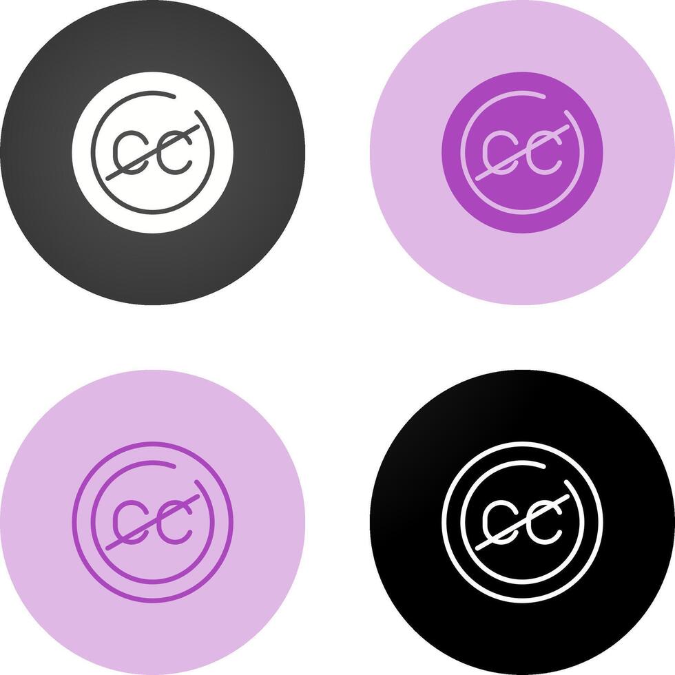 Closed Captions Circle Vector Icon