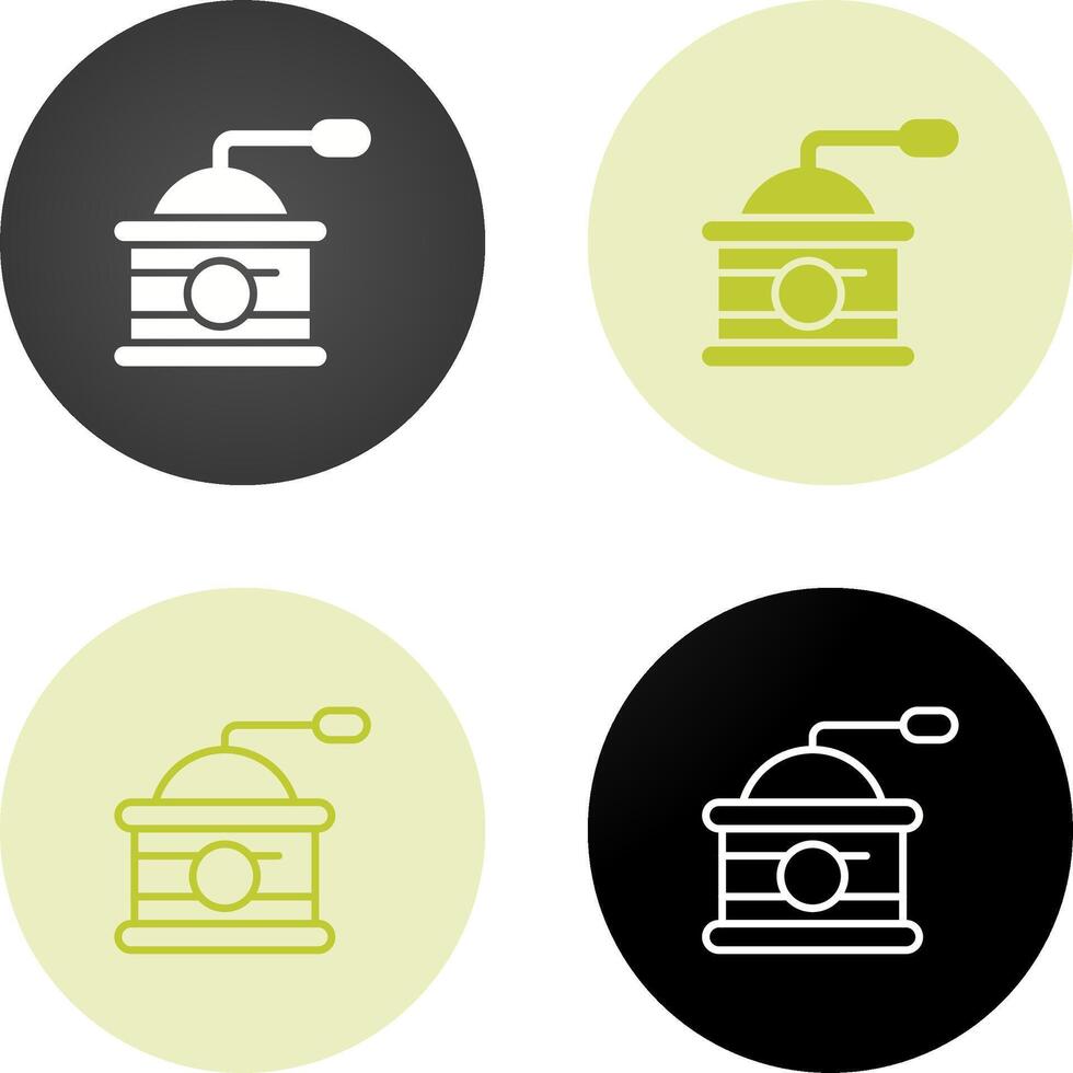 Coffee Grinder Vector Icon