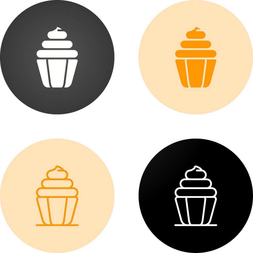 Cupcake Vector Icon