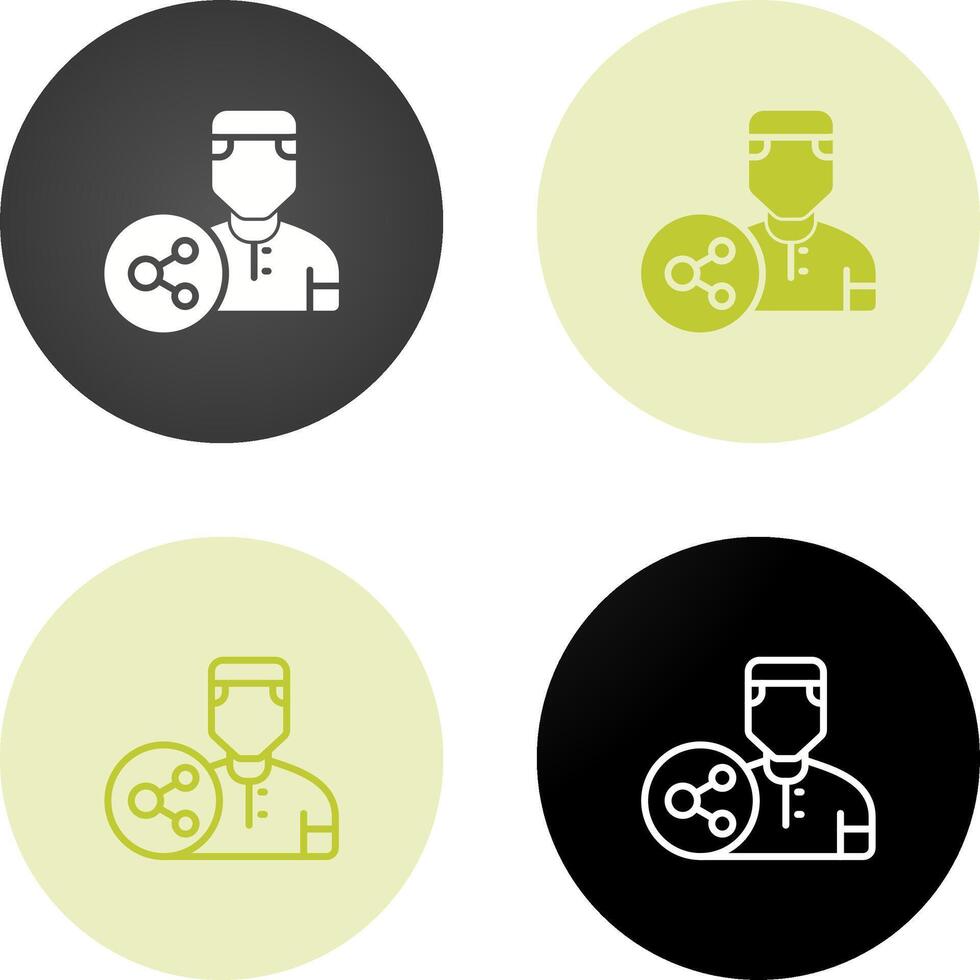 Network Engineer Vector Icon