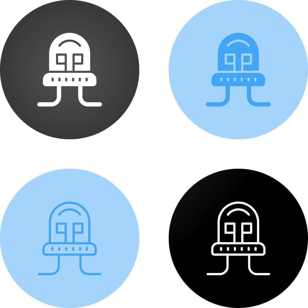 Diode Vector Icon
