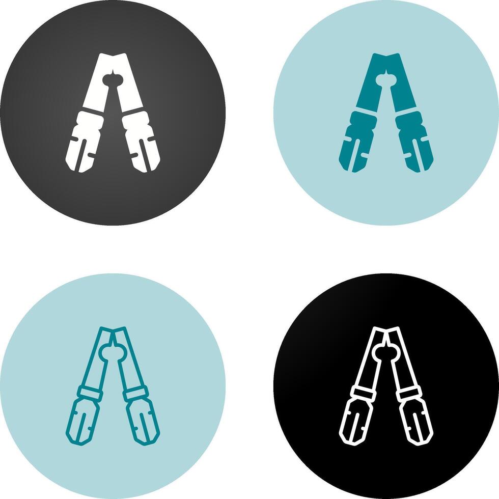 Cable Crimper Vector Icon