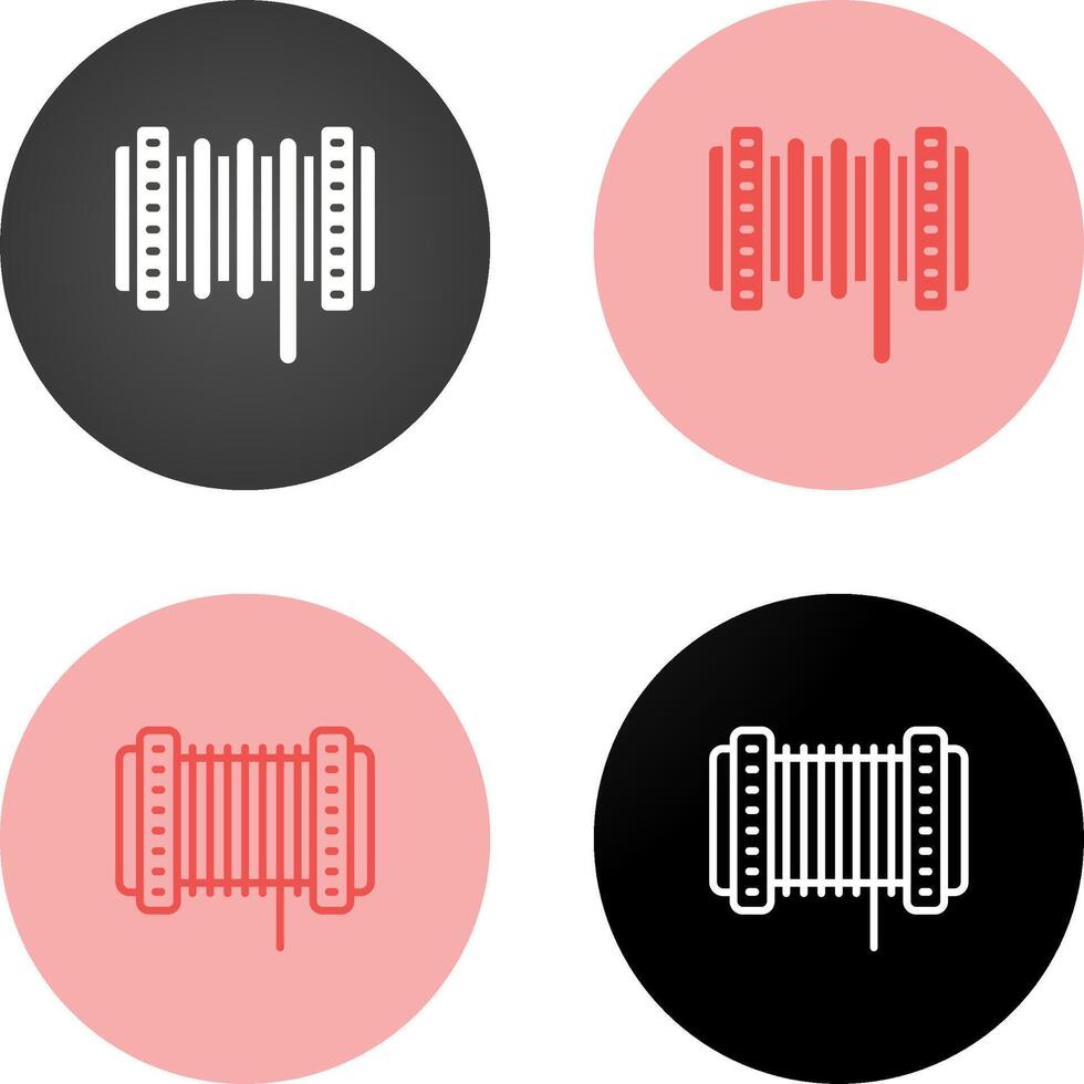 Cable Reel Vector Icon